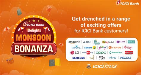 Icici Bank Introduces Monsoon Bonanza A Special Monsoon Offer