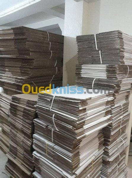 Fabrication De Carton Ondul Alger Reghaia Ouedkniss Alg Rie