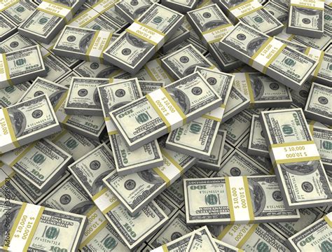 Large Amount Of Money Stock Photo Adobe Stock