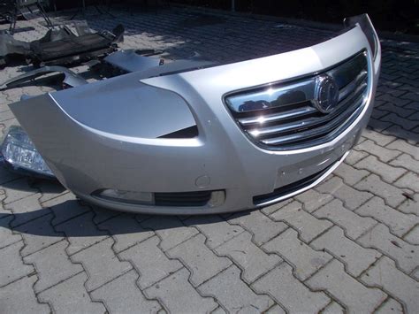 OPEL INSIGNIA przód kompletny zestaw maska zderzak 7489184337