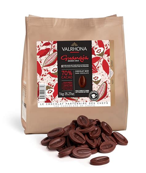 Amazon Valrhona Premium French Baking Dark Chocolate Discs Feves