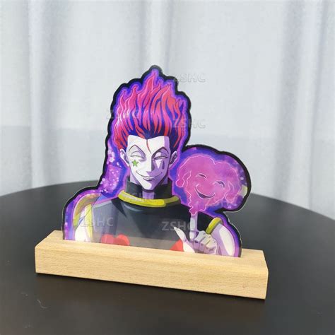 Hunter X Hunter Hisoka Motion Sticker Anime Waterproof Decals For Car