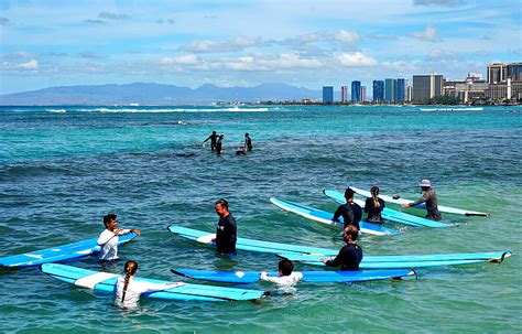 Fun Hawaiian Surfing Spots on Oahu - Beginners, Intermediate & Pros