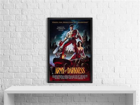 Army of Darkness Movie Poster Digital Poster Download - Etsy