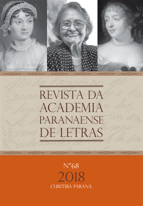 Revista Da Academia Paranaense De Letras Academia Paranaense