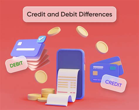 Credit Vs Debit Transactions Whats The Difference 2023