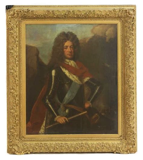 Sir Godfrey Kneller Portrait Of John Churchill 1st Duke Of