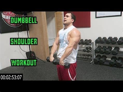 Intense 5 Minute Dumbbell Tricep Workout YouTube Bicep And Tricep