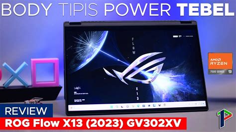 Prosesor AMD Ryzen 7040 Series Se Powerful Itu ASUS ROG Flow X13