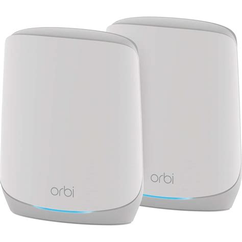 Netgear Orbi 750 Series Ax5200 Tri Band Mesh Wi Fi 6 System 2 Pack