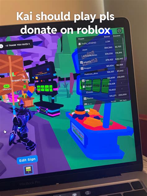 how to play pls donate on roblox 5