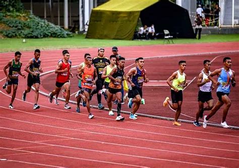 Atlet Lari Yonko Kopasgat Ikuti Kejuaraan Athletics Danjen Kopassus