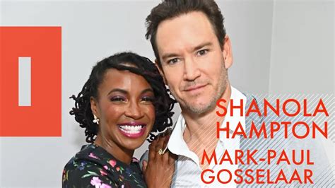 Shanola Hampton Mark Paul Gosselaar FOUND YouTube