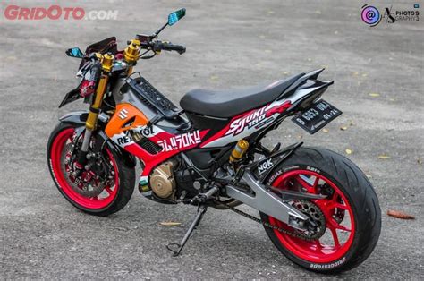 Gambar Modifikasi Satria Pulp