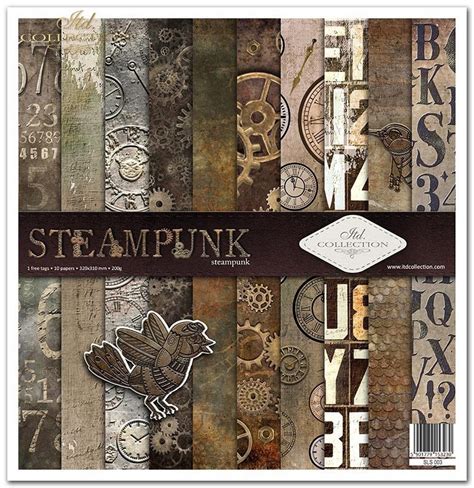 Zestaw Do Scrapbookingu Sls Steampunk Kolekcja Steampunk