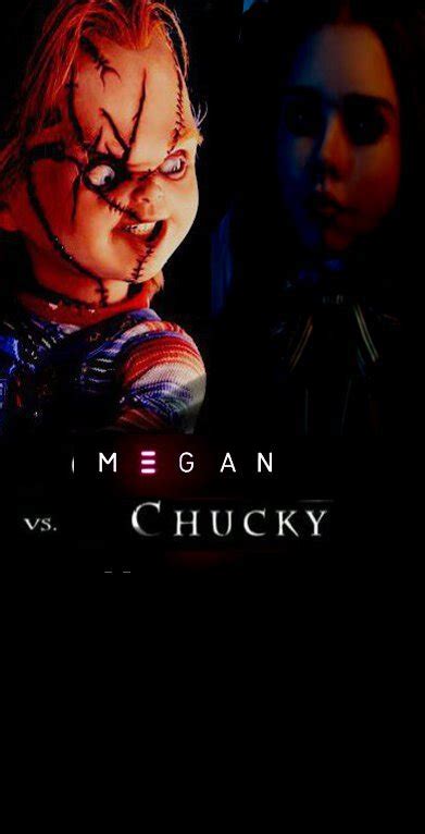 M3gan Vs Chucky Poster By Steveirwinfan96 On Deviantart