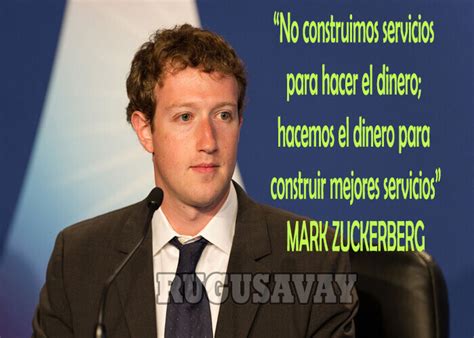 Frases De Mark Zuckerberg Las Mejores Frases Citas Mark Zuckerberg