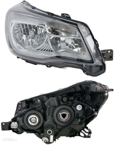 Lampa Przednia DEPO REFLEKTOR LAMPA PRAWY SUBARU FORESTER SJ 01 13