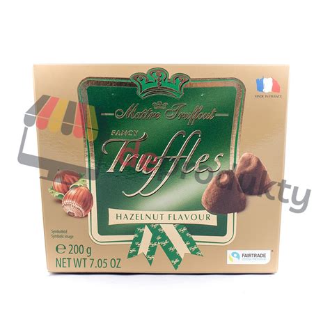 Trufle Maitre Truffout Hazelnut 200g - Sklep internetowy deprodukty ...