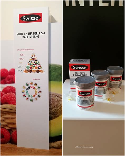 Swisse E Il Nuovo Integratore Bellezza Della Pelle Pensieri E Pasticci