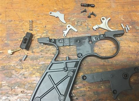 Another Airgun Blog Installing Crosmans Two Stage Trigger On A 22xx