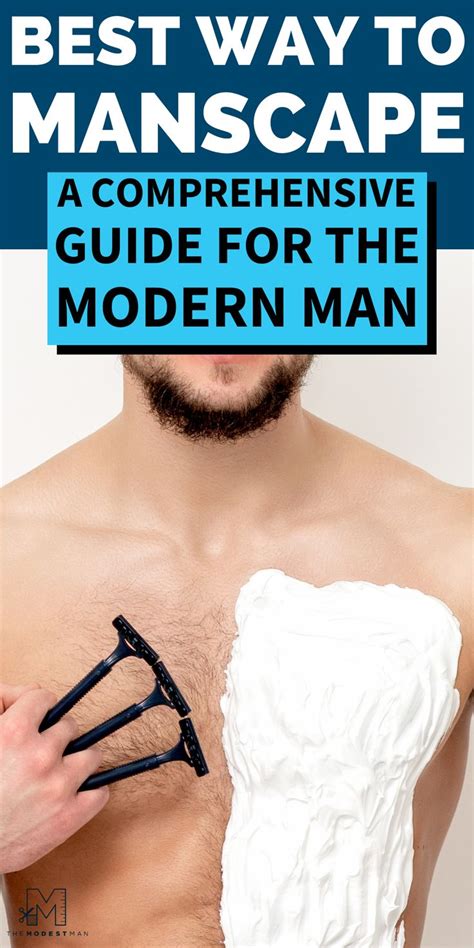 Manscaping An Introduction To Body Grooming For Men Mens