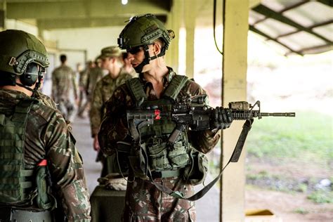 Operação Core 21 Tropas Do Brasil E Dos Eua Realizam Exercício