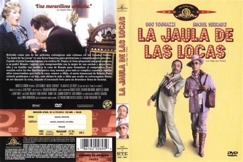 La Jaula De Las Locas Ugo Tognazzi Dvd MercadoLibre