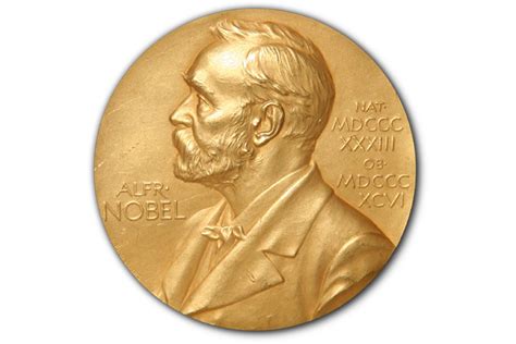 Nobel Prize Medal Marie Curie