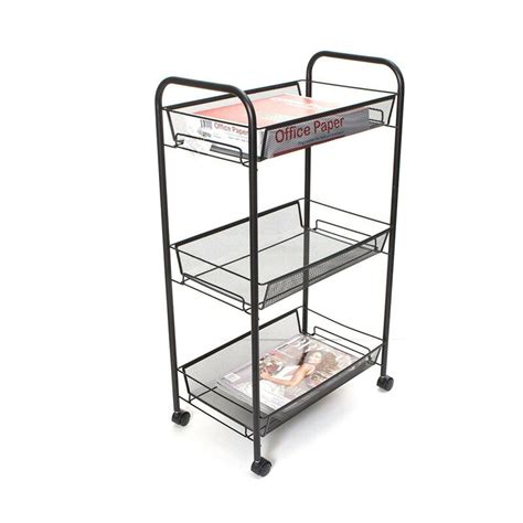 Winado 3 Tier Utility Cart Reviews Wayfair