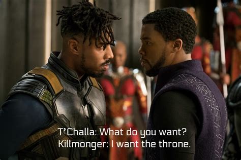 Black Panther Quotes from Marvel's Black Panther Movie