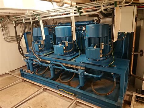 Hydraulic Power Unit Hpu Shm Solutions