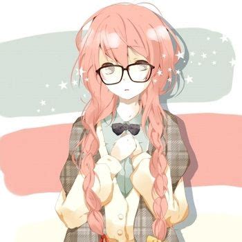 Anime Girl With Glasses - Anime Girls Photo (35193213) - Fanpop