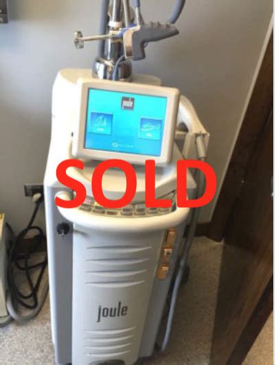 2018 Sciton Joule With Halo Bbl Hero Mlp Profractional 52 Off