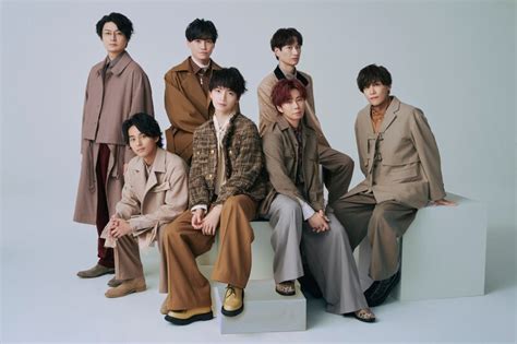 ニューシングル「想花」の新アーティスト写真＆ジャケット写真解禁！ Kis My Ft2｜ment Recording