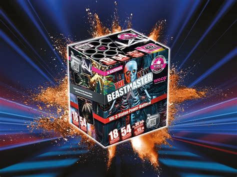 WECO XXL 3 Stufen Power Batterie The New Beastmaster Stück von Lidl