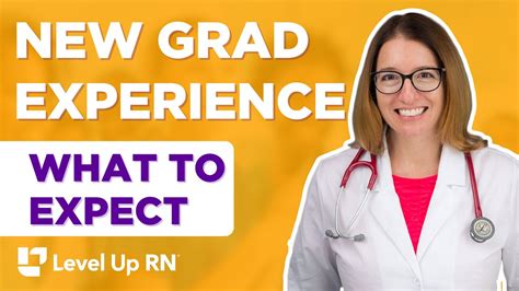 What To Expect As A New Rn New Grad Experience Leveluprn Youtube