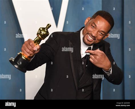 March 27th, 2022, Los Angeles, USA. Will Smith attending the Vanity ...