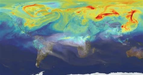 NASA's climate tracking satellite reveals new study on climate change