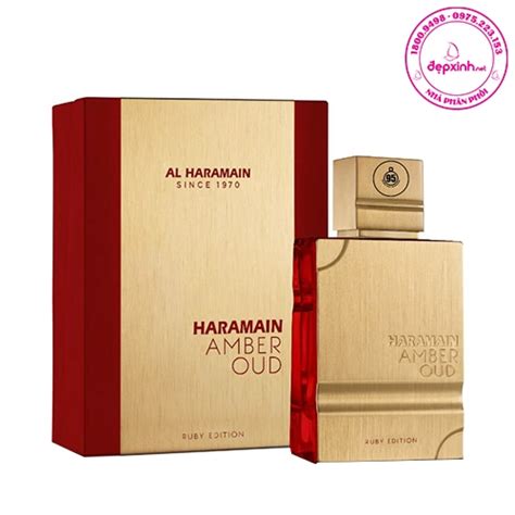 N C Hoa Unisex Amber Oud Ruby Edition Al Haramain Ml M Ph M P Xinh