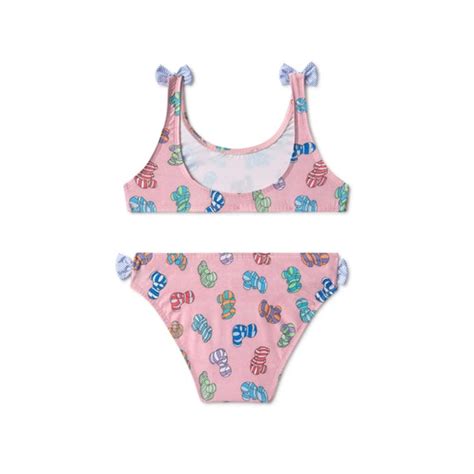 Bikini de niña Candy rosa TOUS