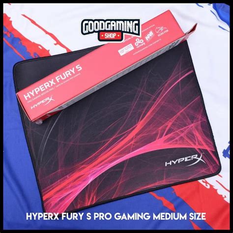 Jual Hyperx Fury S Speed Edition Pro Gaming Mouse Pad Medium