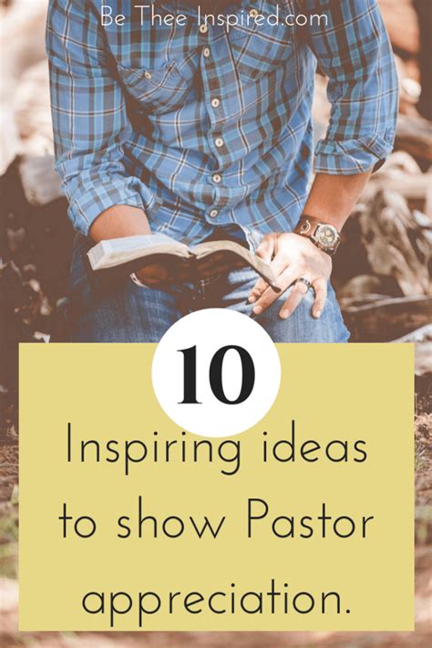 Pastor Appreciation Inspiring Ideas To Help You Celebrate Your