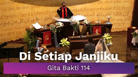 Gita Bakti 114 Di Setiap Janjiku [do D] Youtube