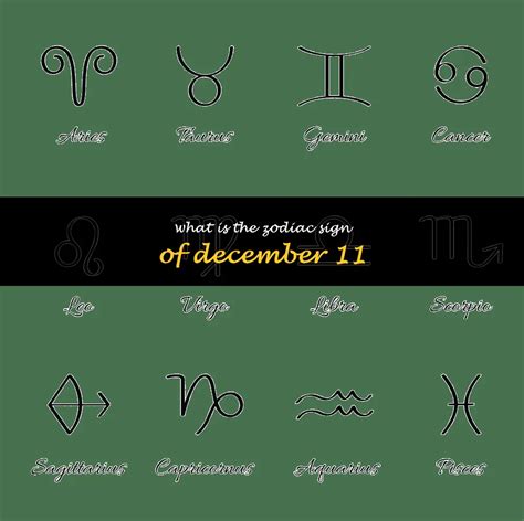 Discovering The Astrology Behind December Unveiling The Zodiac Sign