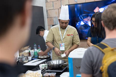 Tempeh Universe Cooking Performance Mona Liem ID Rin Flickr