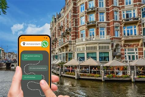 Amsterdam Tour A Piedi Autoguidato Delle Attrazioni E Della Storia