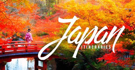 Japan Itinerary For First Timers From 3 To 21 Days 2024