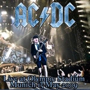 RADIOBOOTLEG: AC/DC LIVE AT OLYMPIC STADIUM MUNICH, GERMANY, 15 MAY 2009