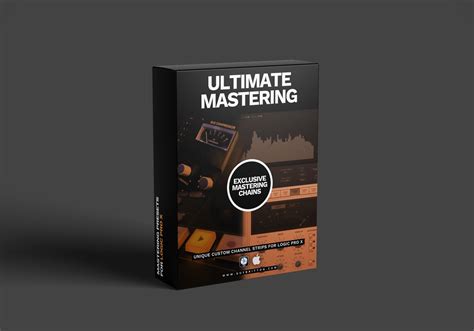 Ultimate Mastering Mastering Chains For Logic Pro